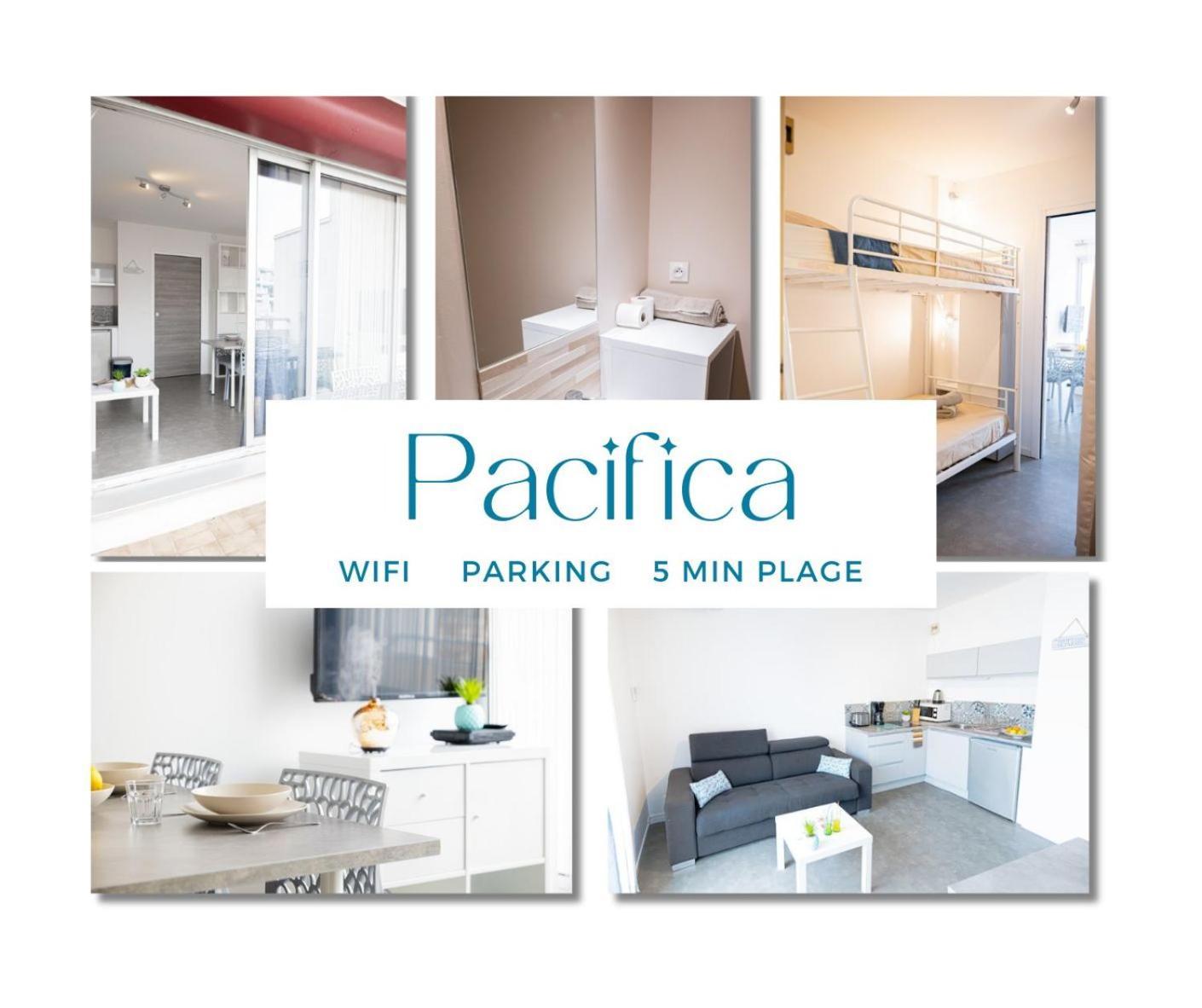 Le Pacifica Appart - Neuf Parking Wifi Clim 2Min Plage - Residence Le Pacific - Topprosconciergerie La Grande Motte Екстер'єр фото