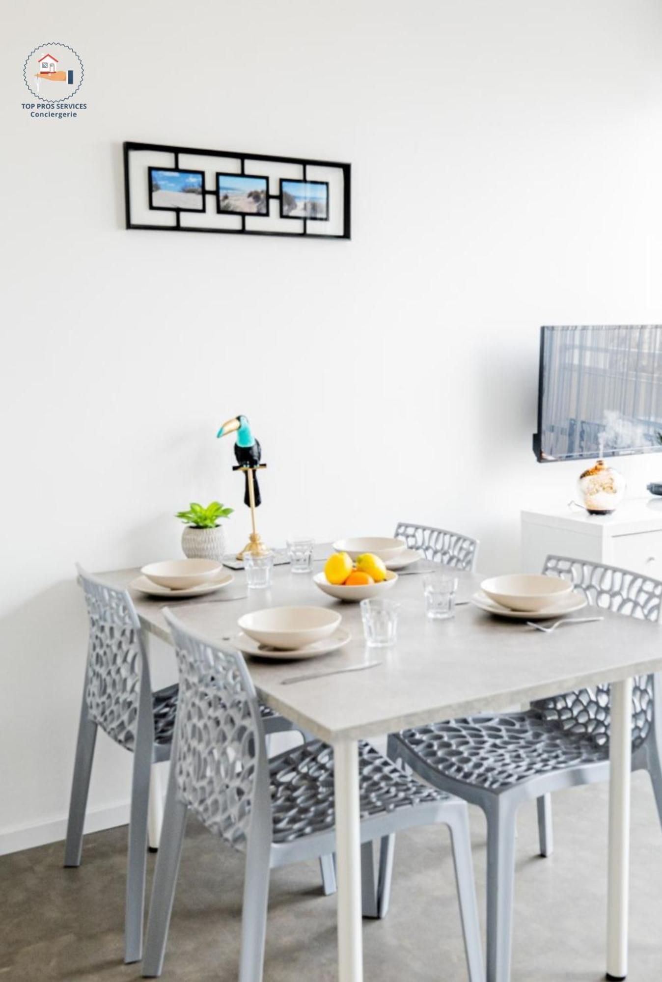 Le Pacifica Appart - Neuf Parking Wifi Clim 2Min Plage - Residence Le Pacific - Topprosconciergerie La Grande Motte Екстер'єр фото