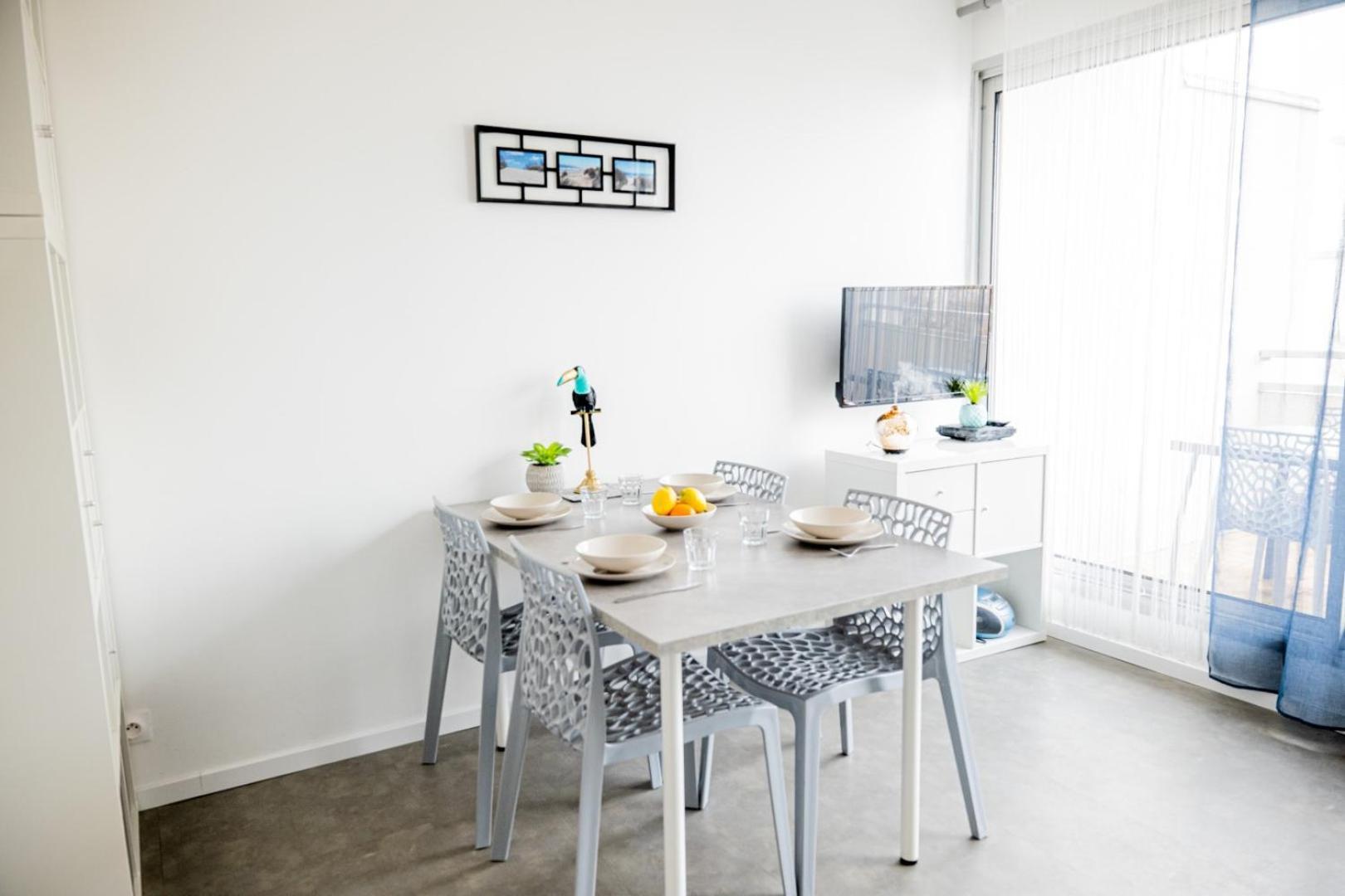 Le Pacifica Appart - Neuf Parking Wifi Clim 2Min Plage - Residence Le Pacific - Topprosconciergerie La Grande Motte Екстер'єр фото