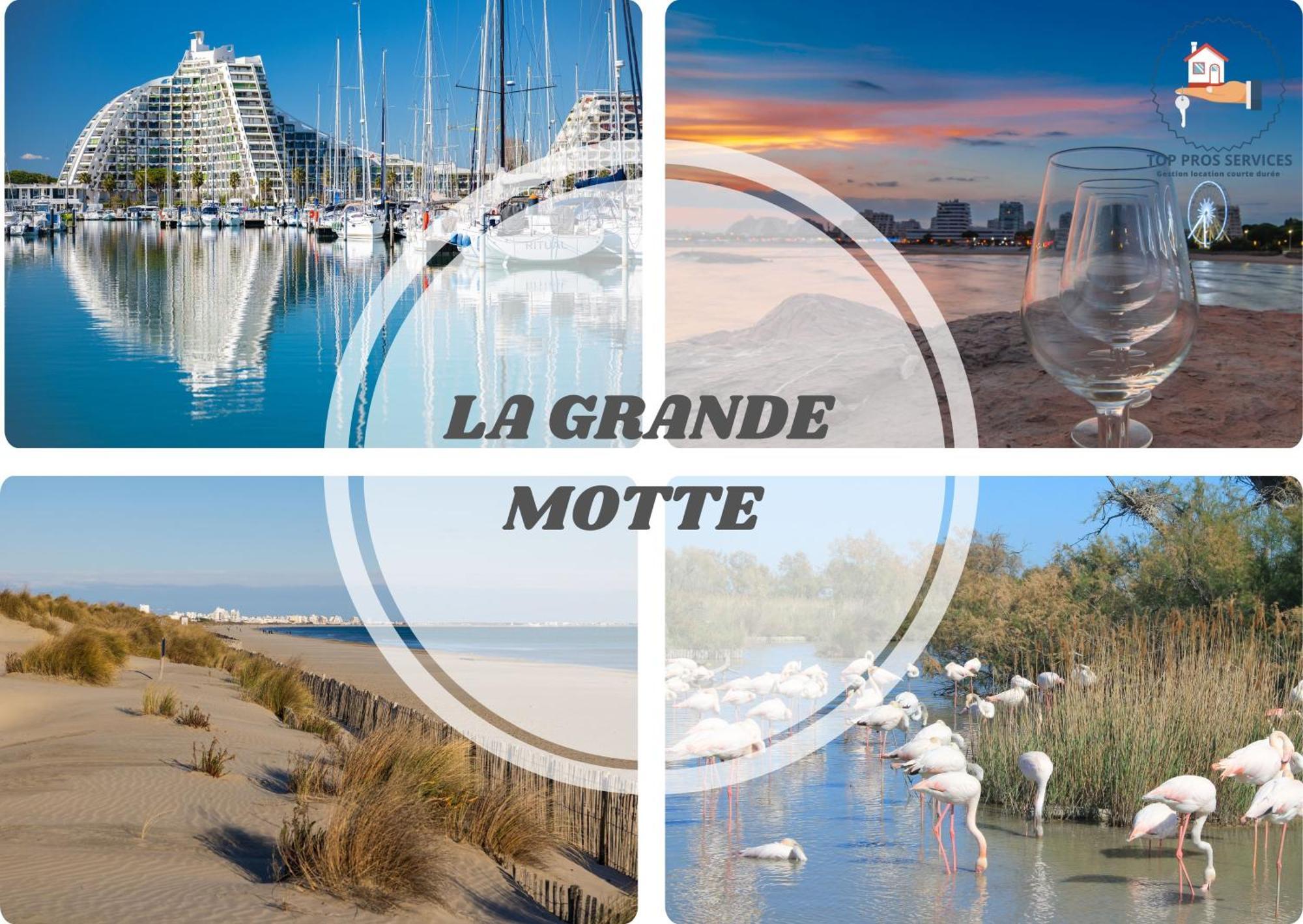 Le Pacifica Appart - Neuf Parking Wifi Clim 2Min Plage - Residence Le Pacific - Topprosconciergerie La Grande Motte Екстер'єр фото