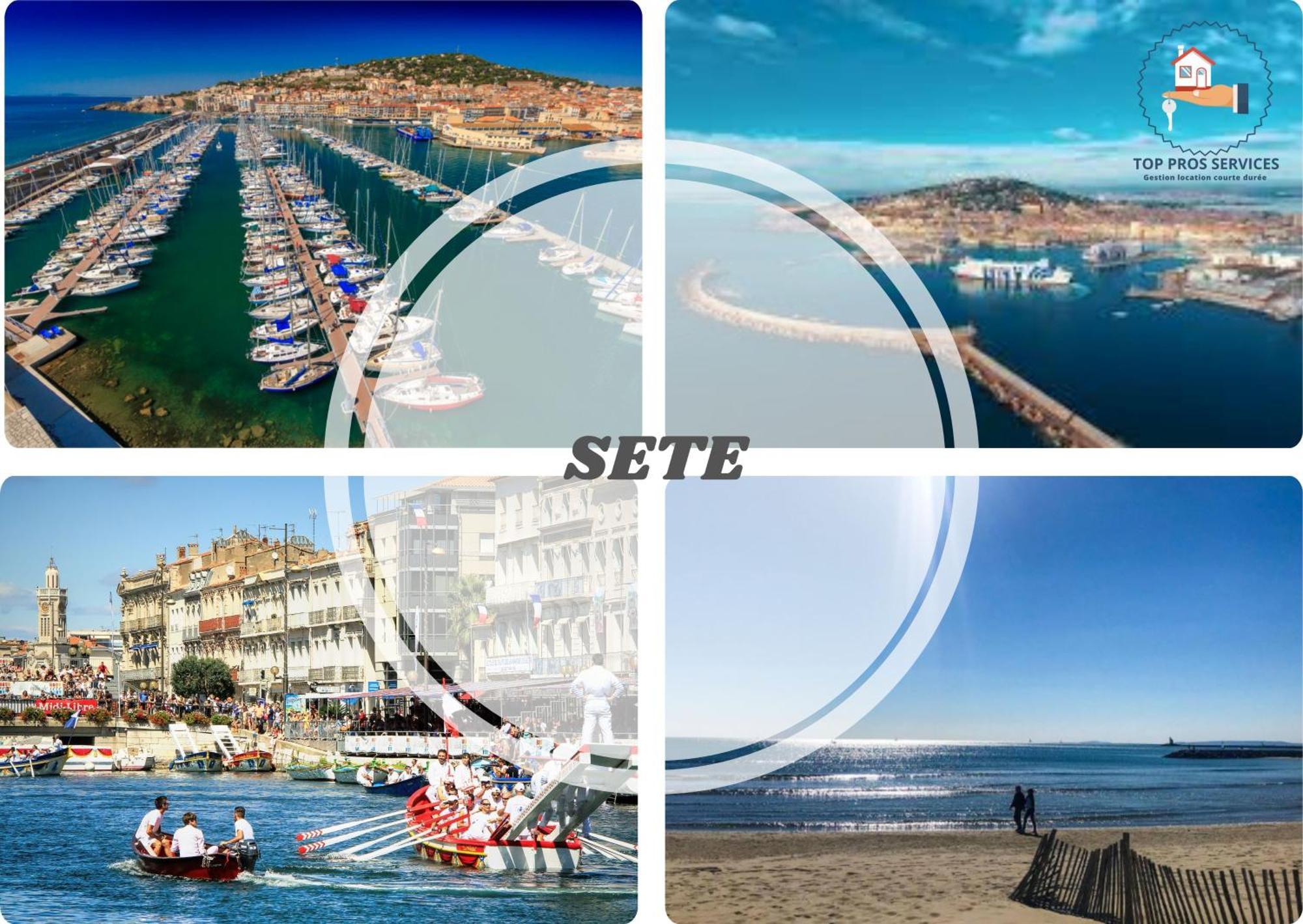 Le Pacifica Appart - Neuf Parking Wifi Clim 2Min Plage - Residence Le Pacific - Topprosconciergerie La Grande Motte Екстер'єр фото
